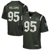 Quinnen Williams New York Jets Youth 2025 Rivalries Collection Game Jersey - Gotham Green Jerseys