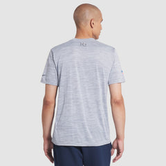 New England Patriots 2025 Rivalries Collection Sideline Velocity Dri-FIT T-Shirt - Silver T-shirts