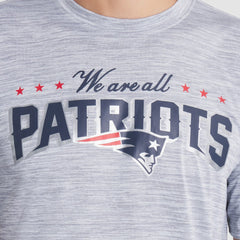 New England Patriots 2025 Rivalries Collection Sideline Velocity Dri-FIT T-Shirt - Silver T-shirts