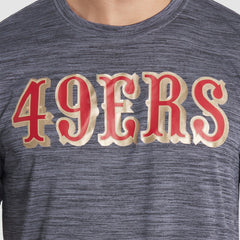 San Francisco 49ers 2025 Rivalries Collection Sideline Velocity Dri-FIT T-Shirt - Black T-shirts