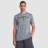 Seattle Seahawks 2025 Rivalries Collection Sideline Velocity Dri-FIT T-Shirt - Wolf Gray T-shirts