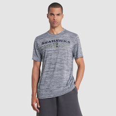 Seattle Seahawks 2025 Rivalries Collection Sideline Velocity Dri-FIT T-Shirt - Wolf Gray T-shirts