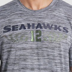Seattle Seahawks 2025 Rivalries Collection Sideline Velocity Dri-FIT T-Shirt - Wolf Gray T-shirts