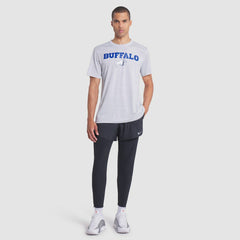 Buffalo Bills 2025 Rivalries Collection Sideline Velocity Dri-FIT T-Shirt - White T-shirts