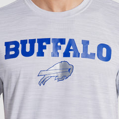 Buffalo Bills 2025 Rivalries Collection Sideline Velocity Dri-FIT T-Shirt - White T-shirts