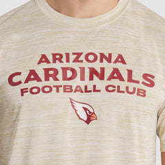 Arizona Cardinals 2025 Rivalries Collection Sideline Velocity Dri-FIT T-Shirt - Natural T-shirts