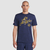 Los Angeles Rams 2025 Rivalries Collection Sideline Velocity Dri-FIT T-Shirt - Midnight Blue T-shirts