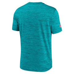 Miami Dolphins 2025 Rivalries Collection Sideline Velocity Dri-FIT T-Shirt - Turbo Green T-shirts