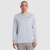 Seattle Seahawks 2025 Rivalries Collection Sideline Legend Dri-FIT Long Sleeve T-Shirt - Wolf Gray T-shirts