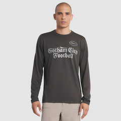 New York Jets 2025 Rivalries Collection Sideline Legend Dri-FIT Long Sleeve T-Shirt - Gotham Green T-shirts