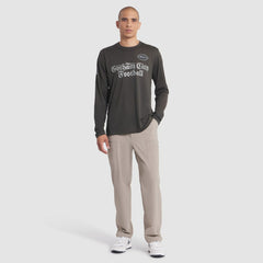 New York Jets 2025 Rivalries Collection Sideline Legend Dri-FIT Long Sleeve T-Shirt - Gotham Green T-shirts