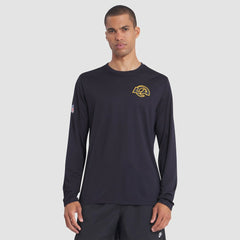 Los Angeles Rams 2025 Rivalries Collection Sideline Legend Dri-FIT Long Sleeve T-Shirt - Midnight Blue T-shirts