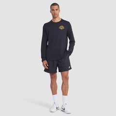 Los Angeles Rams 2025 Rivalries Collection Sideline Legend Dri-FIT Long Sleeve T-Shirt - Midnight Blue T-shirts