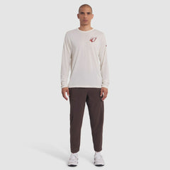 Arizona Cardinals 2025 Rivalries Collection Sideline Legend Dri-FIT Long Sleeve T-Shirt - Natural T-shirts