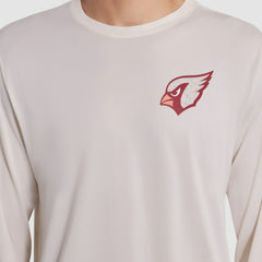 Arizona Cardinals 2025 Rivalries Collection Sideline Legend Dri-FIT Long Sleeve T-Shirt - Natural T-shirts