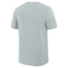 New England Patriots 2025 Rivalries Collection Slub Dri-FIT T-Shirt - Silver T-shirts