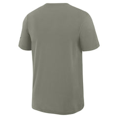 New York Jets 2025 Rivalries Collection Slub Dri-FIT T-Shirt - Dark Stucco T-shirts