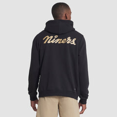 San Francisco 49ers 2025 Rivalries Collection Standard Issue Sideline Dri-FIT Hoodie - Black Hoodies