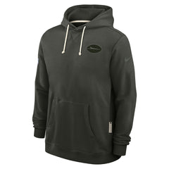 New York Jets 2025 Rivalries Collection Standard Issue Sideline Dri-FIT Hoodie - Gotham Green Hoodies