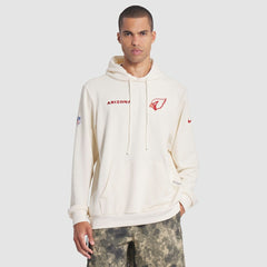 Arizona Cardinals 2025 Rivalries Collection Standard Issue Sideline Dri-FIT Hoodie - Natural Hoodies