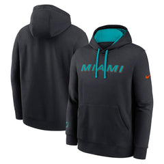 Miami Dolphins 2025 Rivalries Collection Club Hoodie - Pitch Blue Hoodies