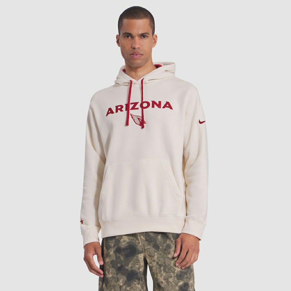 Arizona Cardinals 2025 Rivalries Collection Club Hoodie - Natural Hoodies