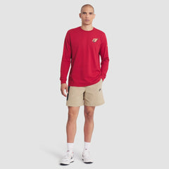 Arizona Cardinals 2025 Rivalries Collection Essential Long Sleeve T-Shirt - Red T-shirts