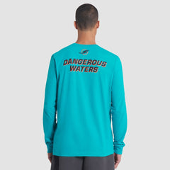 Miami Dolphins 2025 Rivalries Collection Essential Long Sleeve T-Shirt - Turbo Green T-shirts