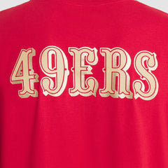 San Francisco 49ers 2025 Rivalries Collection Essential Long Sleeve T-Shirt - Scarlet T-shirts