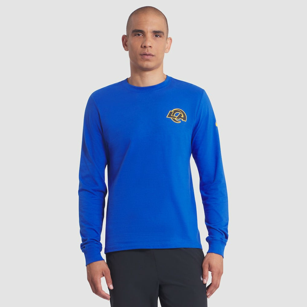 Los Angeles Rams 2025 Rivalries Collection Essential Long Sleeve T-Shirt - Royal T-shirts