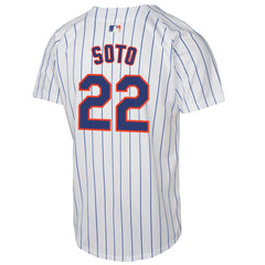 Juan Soto New York Mets Nike Youth Home Game Player Jersey - White Jerseys