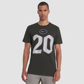 Breece Hall New York Jets 2025 Rivalries Collection Player Name & Number T-Shirt - Gotham Green T-shirts