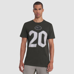 Breece Hall New York Jets 2025 Rivalries Collection Player Name & Number T-Shirt - Gotham Green T-shirts