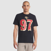 Nick Bosa San Francisco 49ers 2025 Rivalries Collection Player Name & Number T-Shirt - Black T-shirts