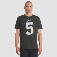 Garrett Wilson New York Jets 2025 Rivalries Collection Player Name & Number T-Shirt - Gotham Green T-shirts