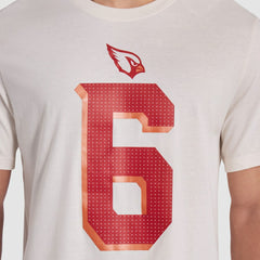 James Conner Arizona Cardinals 2025 Rivalries Collection Player Name & Number T-Shirt - Natural T-shirts