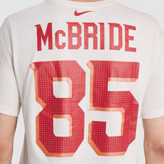 Trey McBride Arizona Cardinals 2025 Rivalries Collection Player Name & Number T-Shirt - Natural T-shirts