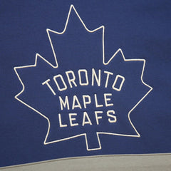 Toronto Maple Leafs Mitchell & Ness Women's Heritage Lace-Up Pullover Sweatshirt - Blue | US 202660266