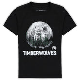 Minnesota Timberwolves Stadium Essentials Youth Mascot T-Shirt Black outlet