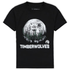 Minnesota Timberwolves Stadium Essentials Youth Mascot T-Shirt Black outlet