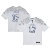 Josh Allen Buffalo Bills Preschool 2025 Rivalries Collection Game Jersey - White Jerseys