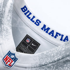 Dawson Knox Buffalo Bills 2025 Rivalries Collection Game Jersey - White Jerseys