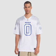 Keon Coleman Buffalo Bills 2025 Rivalries Collection Game Jersey - White Jerseys