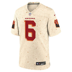 James Conner Arizona Cardinals 2025 Rivalries Collection Game Jersey - Natural Jerseys