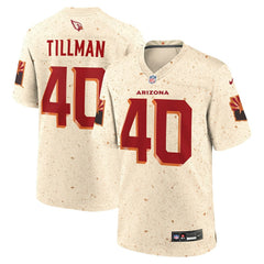 Pat Tillman Arizona Cardinals 2025 Rivalries Collection Retired Player Game Jersey - Natural Jerseys