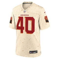 Pat Tillman Arizona Cardinals 2025 Rivalries Collection Retired Player Game Jersey - Natural Jerseys