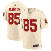 Trey McBride Arizona Cardinals 2025 Rivalries Collection Game Jersey - Natural Jerseys