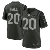 Breece Hall New York Jets 2025 Rivalries Collection Game Jersey - Gotham Green Jerseys