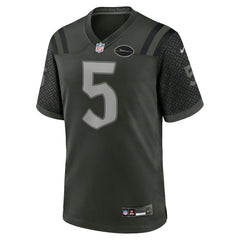 Garrett Wilson New York Jets 2025 Rivalries Collection Game Jersey - Gotham Green Jerseys