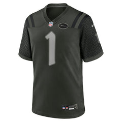 Ahmad Sauce Gardner New York Jets 2025 Rivalries Collection Game Jersey - Gotham Green Jerseys